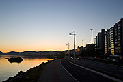 Dawn at Beira Mar Norte  - Florianopolis city - Santa Catarina state (SC) - Brazil