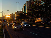  Dawn at Beira Mar Norte  - Florianopolis city - Santa Catarina state (SC) - Brazil