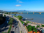  Colombo Salles and Pedro Ivo Campos Bridges  - Florianopolis city - Santa Catarina state (SC) - Brazil
