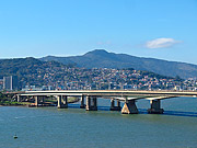  Colombo Salles and Pedro Ivo Campos Bridges  - Florianopolis city - Santa Catarina state (SC) - Brazil