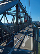  Hercilio Luz Bridge after renovation  - Florianopolis city - Santa Catarina state (SC) - Brazil