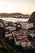  Urca View from Babilonia Mountain (Babylon Mountain)  - Rio de Janeiro city - Rio de Janeiro state (RJ) - Brazil