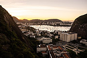 Urca View from Babilonia Mountain (Babylon Mountain)  - Rio de Janeiro city - Rio de Janeiro state (RJ) - Brazil