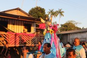 Feast of Santa Maria in the village of Canuma - Borba city - Amazonas state (AM) - Brazil