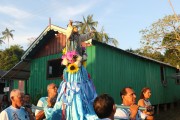 Feast of Santa Maria in the village of Canuma - Borba city - Amazonas state (AM) - Brazil