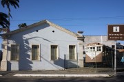 House of Memory (1893) - Museum with historical collection and Tram 42 of 1912 - Vila Velha city - Espirito Santo state (ES) - Brazil