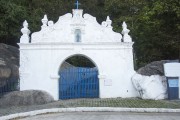 Pedestrian access portal to Our Lady of Penha Convent (1558) - Vila Velha city - Espirito Santo state (ES) - Brazil
