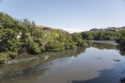 Aribiri River polluted by discharge of domestic sewage - Vila Velha city - Espirito Santo state (ES) - Brazil