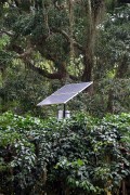 Solar energy capture panel - Botanical Garden of Rio de Janeiro - Rio de Janeiro city - Rio de Janeiro state (RJ) - Brazil