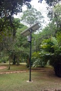Solar energy capture panel - Botanical Garden of Rio de Janeiro - Rio de Janeiro city - Rio de Janeiro state (RJ) - Brazil
