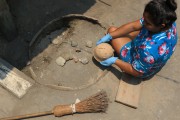 Indigenous Archaeological Site - Maues city - Amazonas state (AM) - Brazil
