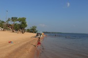 Maresia Beach on the Maues-Açu River - Maues city - Amazonas state (AM) - Brazil