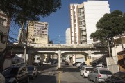 Caramuru Viaduct in the historic city center - Vitoria city - Espirito Santo state (ES) - Brazil