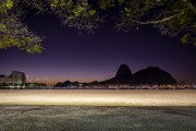 Sugarloaf Mountain at dawn seen from Botafogo Beach - Rio de Janeiro city - Rio de Janeiro state (RJ) - Brazil