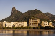 View of Corcovado Mountain and Botafogo Beach - Rio de Janeiro city - Rio de Janeiro state (RJ) - Brazil
