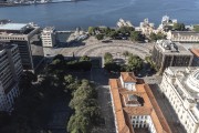 Top view of the Paço Imperial (Imperial Palace) - 1743 - Rio de Janeiro city - Rio de Janeiro state (RJ) - Brazil