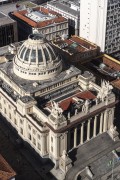 Top view of the Legislative Assembly of the State of Rio de Janeiro (ALERJ) - 1926 - Rio de Janeiro city - Rio de Janeiro state (RJ) - Brazil