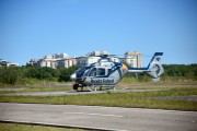 Federal Revenue Helicopter - runway of the Roberto Marinho Airport - also known as Jacarepagua Airport - Rio de Janeiro city - Rio de Janeiro state (RJ) - Brazil