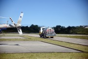 Supply truck - runway of the Roberto Marinho Airport - also known as Jacarepagua Airport - Rio de Janeiro city - Rio de Janeiro state (RJ) - Brazil