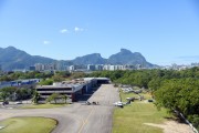 Aerial photo of the Roberto Marinho Airport - also known as Jacarepagua Airport - Rio de Janeiro city - Rio de Janeiro state (RJ) - Brazil