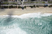 Aerial photo of Barra da Tijuca Beach - Rio de Janeiro city - Rio de Janeiro state (RJ) - Brazil