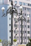 Streetlights for urban illumination in the historic city center - Vitoria city - Espirito Santo state (ES) - Brazil