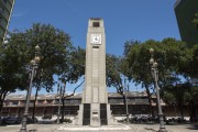 Clock at 8 de Setembro Square - Vitoria city - Espirito Santo state (ES) - Brazil