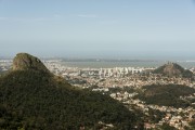 Top view of Camburi Beach - Vitoria city - Espirito Santo state (ES) - Brazil