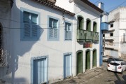 Townhouses on Jose Marcelino street - remnants of the colonial period - Vitoria city - Espirito Santo state (ES) - Brazil