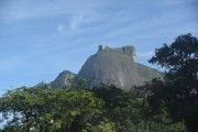 View of Rock of Gavea - Rio de Janeiro city - Rio de Janeiro state (RJ) - Brazil