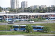 View of the Alvorada Bus Station from Arts City - Rio de Janeiro city - Rio de Janeiro state (RJ) - Brazil