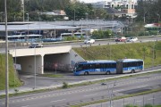 Bus of BRT (Bus Rapid Transit) Transcarioca - Rio de Janeiro city - Rio de Janeiro state (RJ) - Brazil