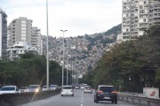 Engineer Fernando Mac Dowell Highway - also known as Lagoa-Barra Highway - Rio de Janeiro city - Rio de Janeiro state (RJ) - Brazil