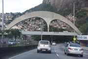 Niemeyer Walkway - Rocinha Slum - Rio de Janeiro city - Rio de Janeiro state (RJ) - Brazil