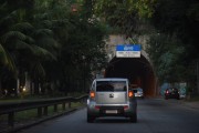 Entrance to the Zuzu Angel Tunnel - Rio de Janeiro city - Rio de Janeiro state (RJ) - Brazil