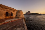 View of Sugar Loaf from the Tamandare da Laje Fort (1555) - Rio de Janeiro city - Rio de Janeiro state (RJ) - Brazil