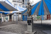 Mercedes Baptista statue at Largo de Sao Francisco da Prainha - Rio de Janeiro city - Rio de Janeiro state (RJ) - Brazil