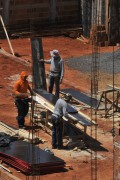 Construction Workers - Sao Jose do Rio Preto city - Sao Paulo state (SP) - Brazil