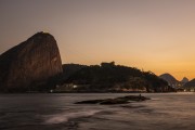 View of Sugarloaf during the sunset - Rio de Janeiro city - Rio de Janeiro state (RJ) - Brazil