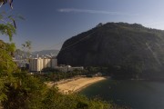 View of Vermelha Beach (Red Beach) at dawn - Rio de Janeiro city - Rio de Janeiro state (RJ) - Brazil