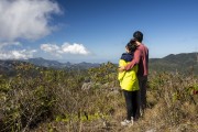 Trekking in the mountains of Petropolis - Petropolis city - Rio de Janeiro state (RJ) - Brazil