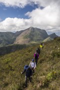 Trekking in the mountains of Petropolis - Petropolis city - Rio de Janeiro state (RJ) - Brazil