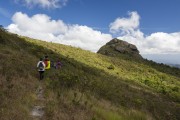 Trekking in the mountains of Petropolis - Petropolis city - Rio de Janeiro state (RJ) - Brazil