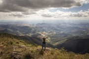 Trekking in the mountains of Petropolis - Petropolis city - Rio de Janeiro state (RJ) - Brazil