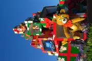 Christmas Decoration - Canela city - Rio Grande do Sul state (RS) - Brazil