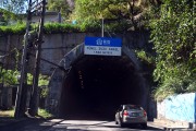 Entrance to the Zuzu Angel Tunnel - Rio de Janeiro city - Rio de Janeiro state (RJ) - Brazil