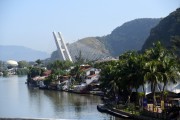 Houses on the Canal da Barra - Rio de Janeiro city - Rio de Janeiro state (RJ) - Brazil