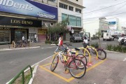 Bicycle parking - Linhares city - Espirito Santo state (ES) - Brazil