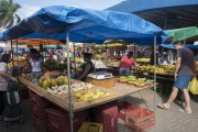 Street fair at the citys Municipal Market - Aracruz city - Espirito Santo state (ES) - Brazil