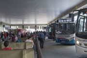 City bus station - Aracruz city - Espirito Santo state (ES) - Brazil